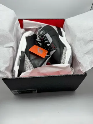 Nike Air Jordan 3 Retro Black Cement
