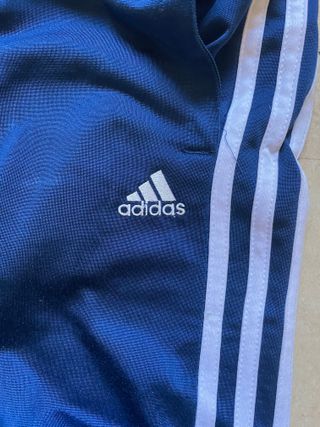 Pantaloni Adidas Unisex Blu/Verde Taglia S