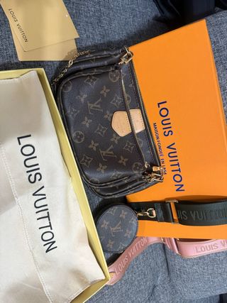 Bolso Louis Vuitton Multi pochette monogram