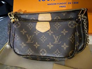 Bolso Louis Vuitton Multi pochette monogram