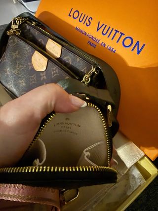 Bolso Louis Vuitton Multi pochette monogram