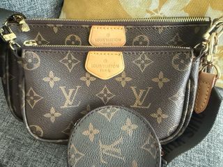 Bolso Louis Vuitton Multi pochette monogram