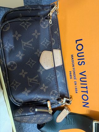 Bolso Louis Vuitton Multi pochette monogram