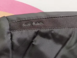 Cazadora Geox Negra Hombre