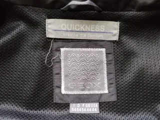 Cazadora Geox Negra Hombre