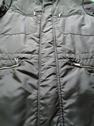 Cazadora Geox Negra Hombre