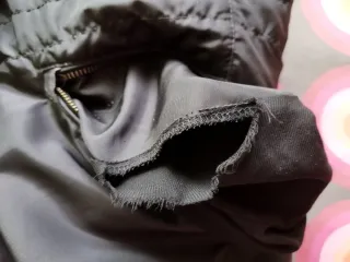 Cazadora Geox Negra Hombre