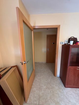 Conjunto 3 puertas madera con marco