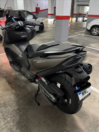 Kymco AK550 Premium