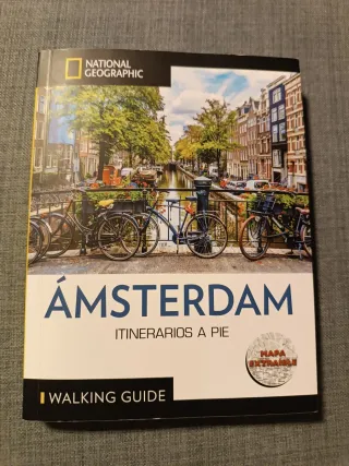 Ámsterdam itinerarios a pie