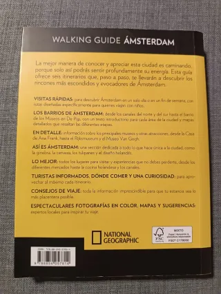 Ámsterdam itinerarios a pie