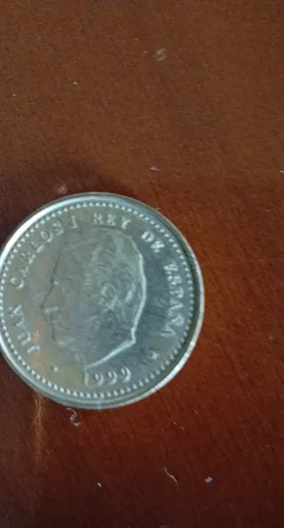 Moneda Juan Carlos I Rey de España 1999