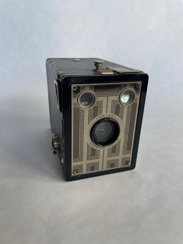 Cámara Kodak Brownie Junior Vintage