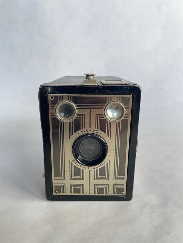 Cámara Kodak Brownie Junior Vintage
