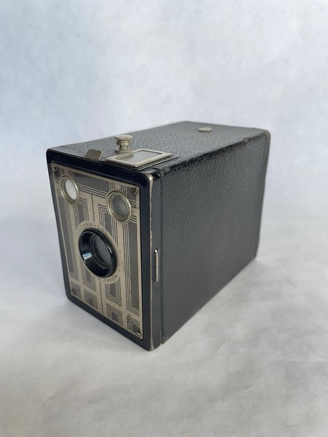 Cámara Kodak Brownie Junior Vintage