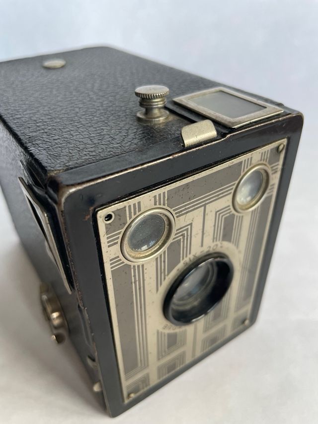 Cámara Kodak Brownie Junior Vintage