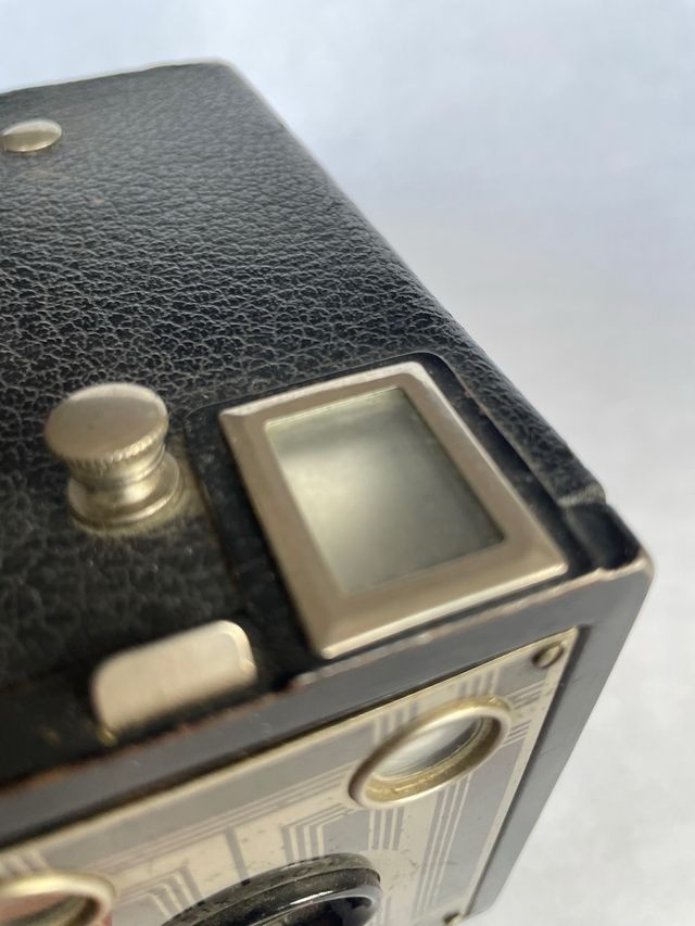 Cámara Kodak Brownie Junior Vintage