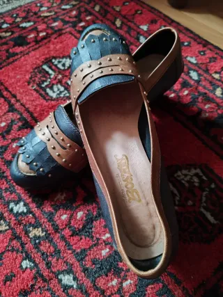 Zapatos de piel mujer talla 38