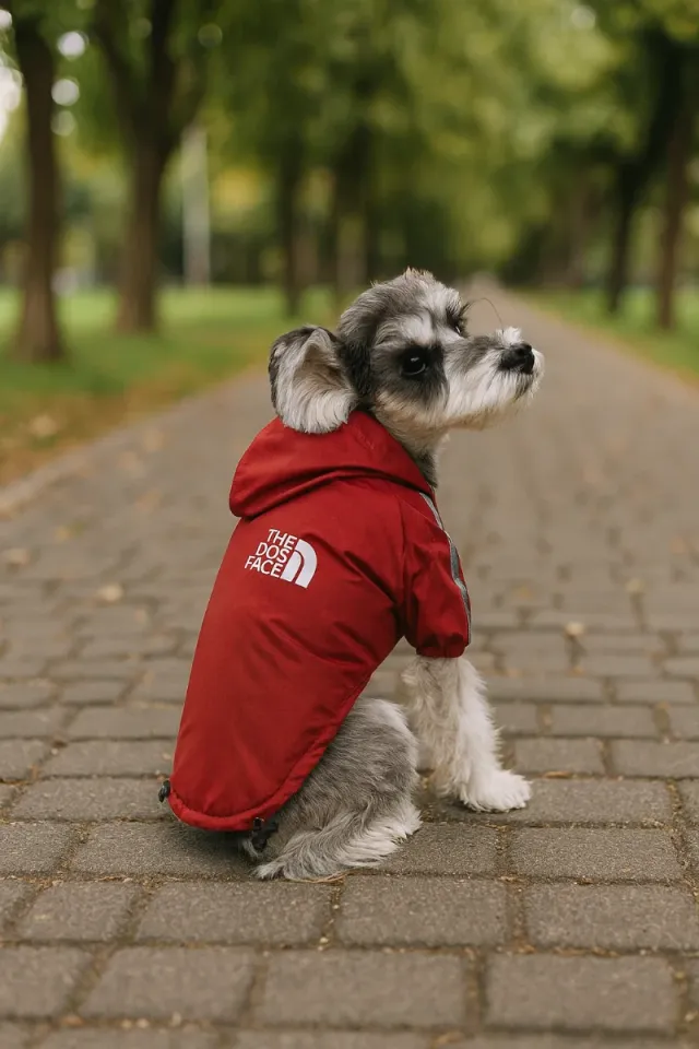 Abrigo impermeável para cães The Dog Face Tamanho L (3,5-5 kg)