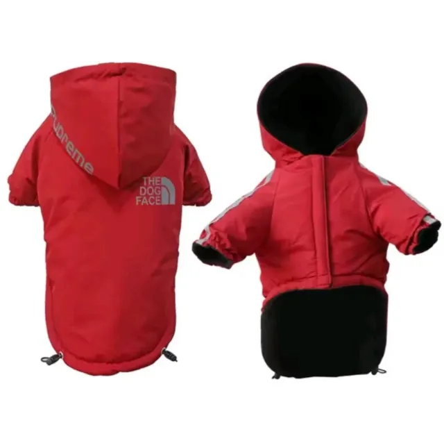 Abrigo impermeável para cães The Dog Face Tamanho L (3,5-5 kg)