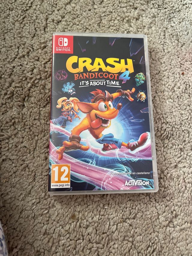 Crash Bandicoot 4: It's About Time Switch
