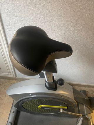 Bicicleta Estática Gris