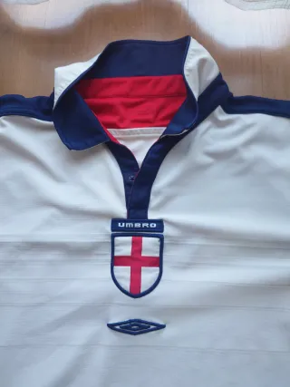 Camiseta Inglaterra Reversible 2003 Umbro
