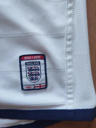 Camiseta Inglaterra Reversible 2003 Umbro
