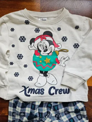 Pigiama Disney Minnie Natale 4 - 5 anni Yamamai c