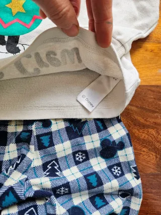 Pigiama Disney Minnie Natale 4 - 5 anni Yamamai c