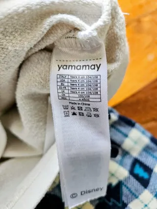 Pigiama Disney Minnie Natale 4 - 5 anni Yamamai c