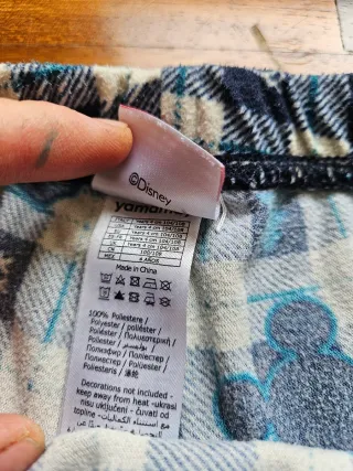 Pigiama Disney Minnie Natale 4 - 5 anni Yamamai c