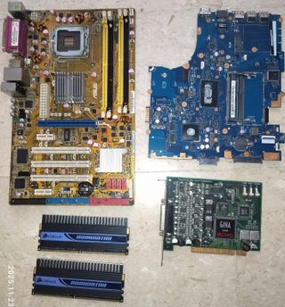 Lotto Schede Elettroniche PC