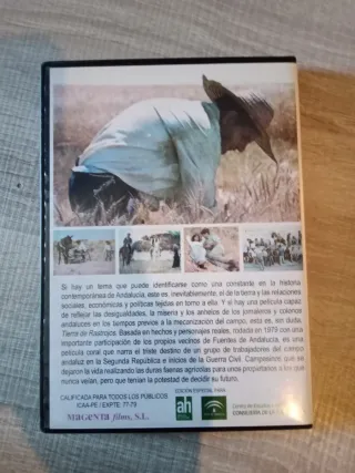 Tierra de Rastrojos DVD
