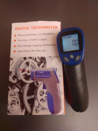 Tacómetro Digital DT-6685
