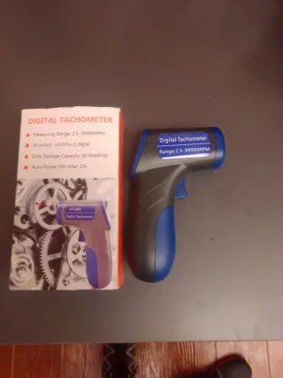 Tacómetro Digital DT-6685