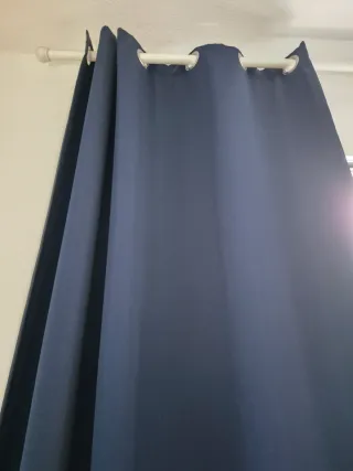 Tendone oscurante blu cm 140 x 280