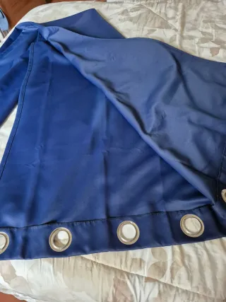 Tendone oscurante blu cm 140 x 280