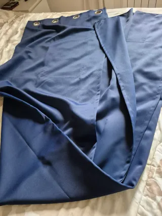 Tendone oscurante blu cm 140 x 280