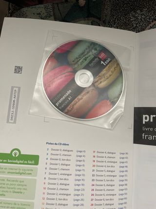 Libro Promenade Français A1