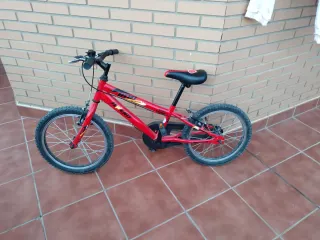 Bicicleta infantil 18" (5-8 años)