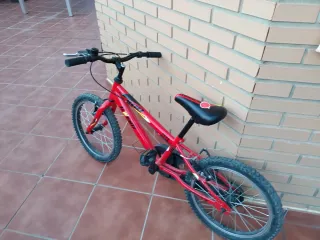 Bicicleta infantil 18" (5-8 años)