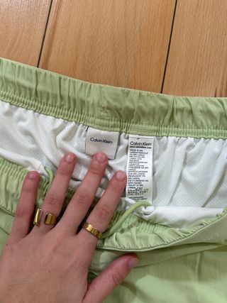 Bañador Calvin Klein Verde Talla XXL, sin estrenar