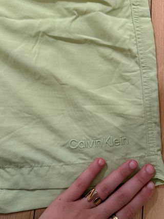 Bañador Calvin Klein Verde Talla XXL, sin estrenar