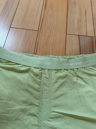 Bañador Calvin Klein Verde Talla XXL, sin estrenar