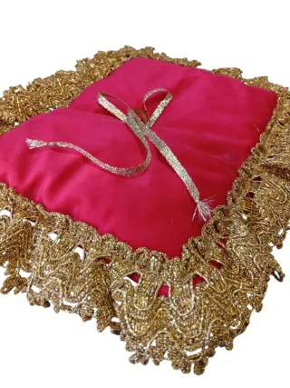 Cuscino decorativo vintage presepe napoletano