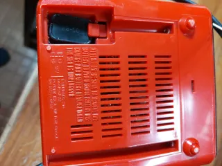 Radio Despertador Sony Roja