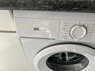 Lavadora OK 6kg. Recoger en Logroño