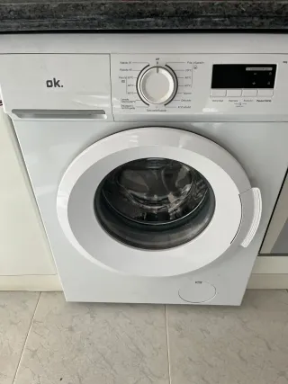 Lavadora OK 6kg. Recoger en Logroño
