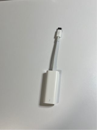 Adaptador Apple Thunderbolt 3 a 2